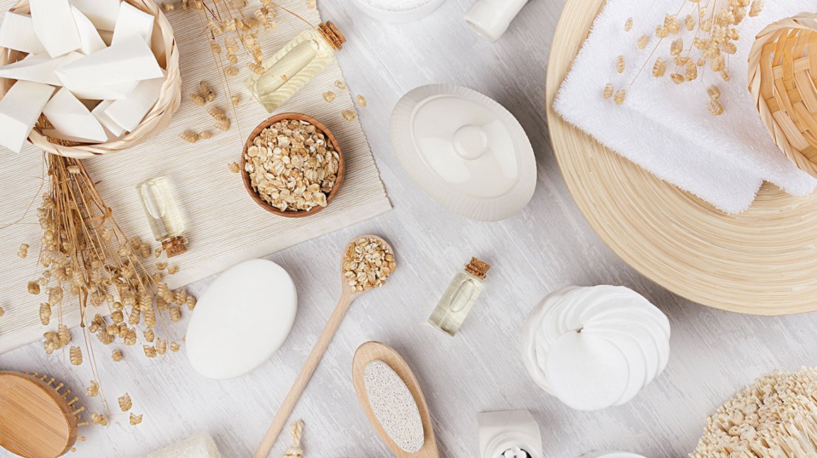 Oatmeal Face Skin