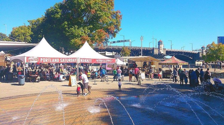 Portland Saturday Market