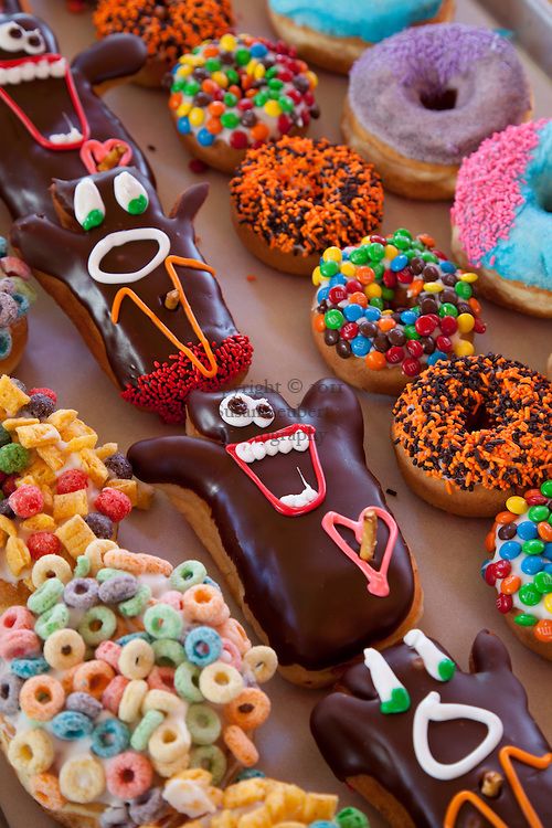 Portland Voodoo Donuts