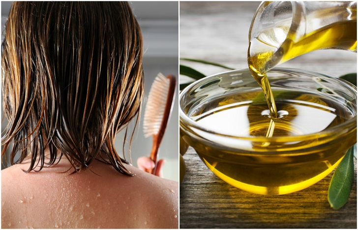 Olive Oil Hair Mask