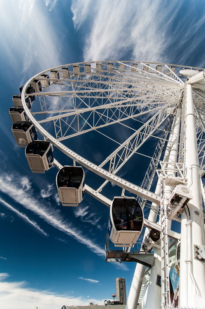 The Great Wheel Seattle 