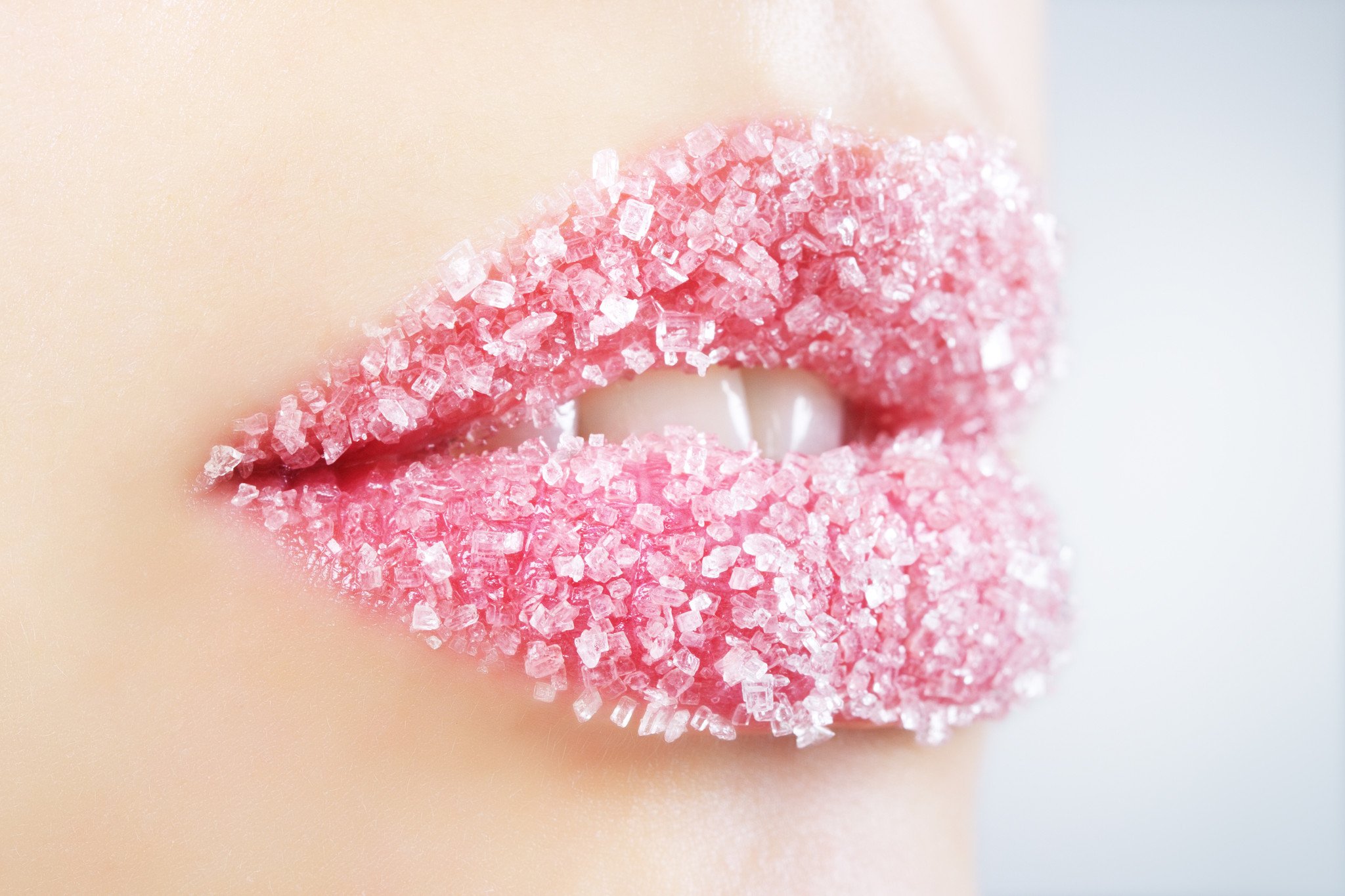 DIY Lip Scrub Vaseline