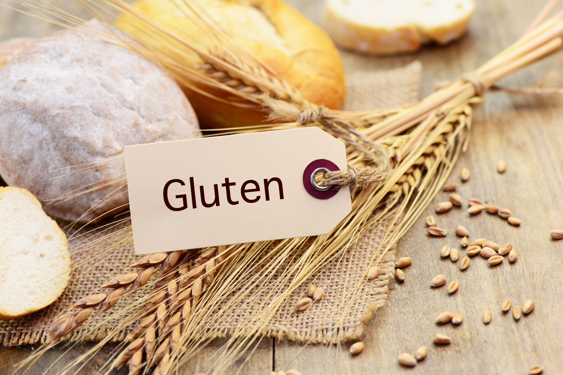 Gluten Bad Skin