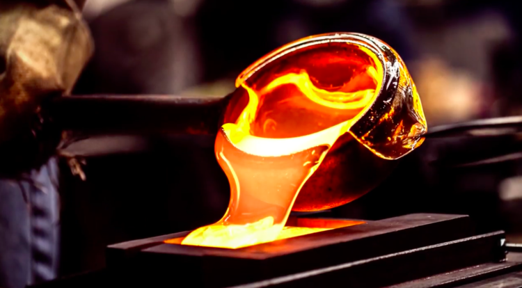Glass Blowing Cannon Beach