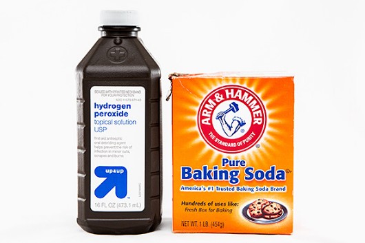 White Teeth Baking Soda