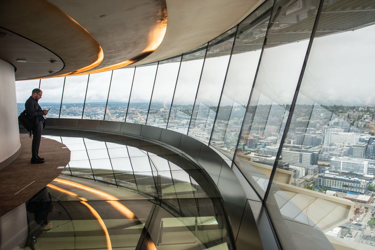New Space Needle Seattle