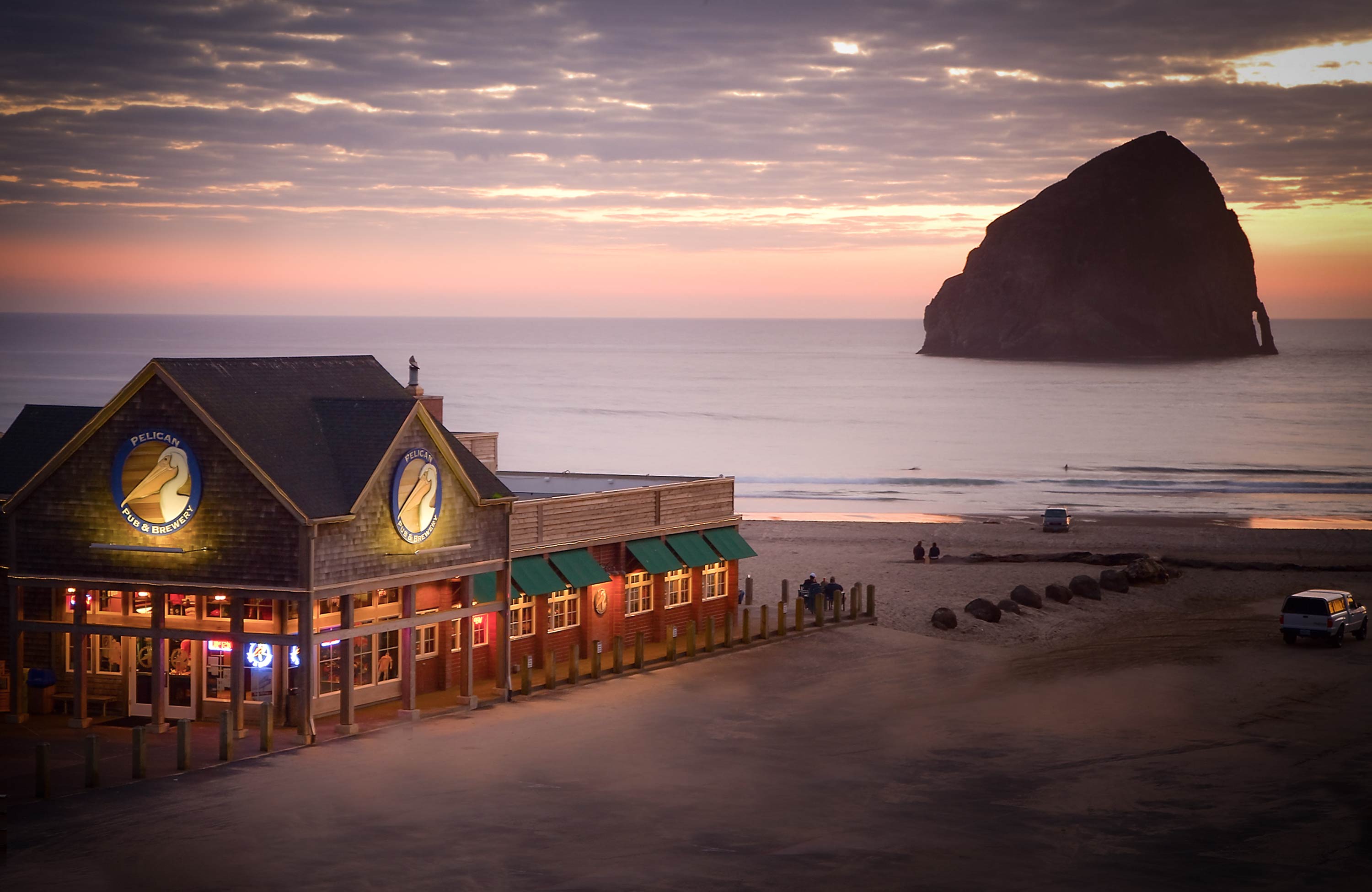 Pelican Brewing Co Cannon Beach