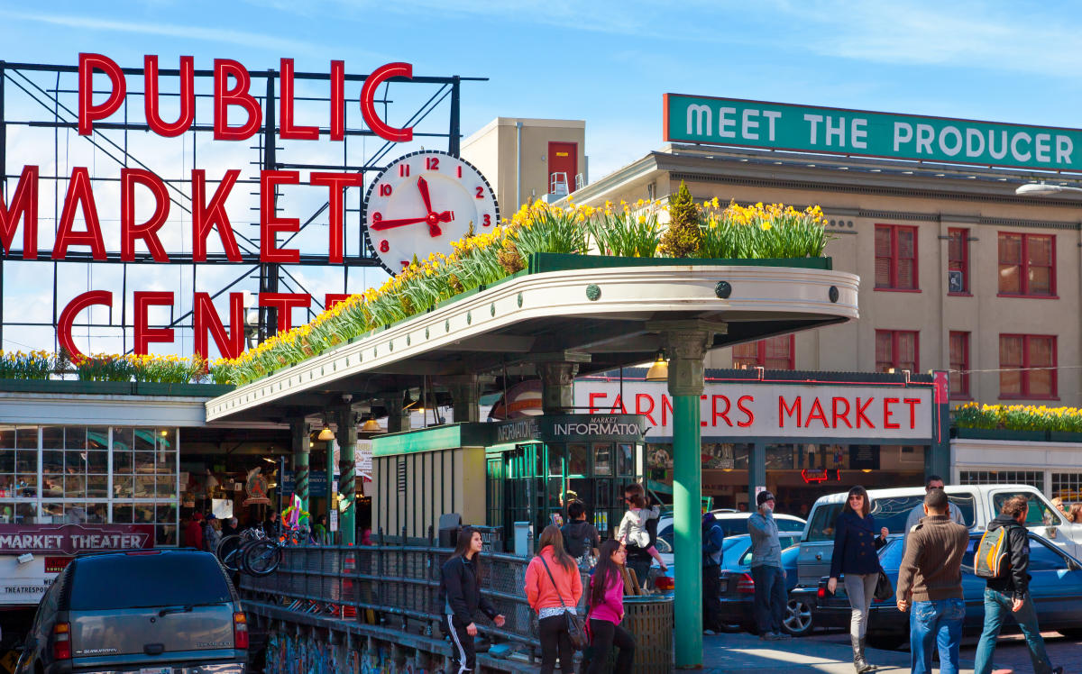 Pike Place Market Seattle
