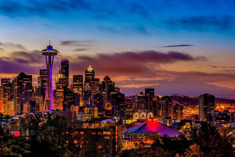 Kerry Park Seattle