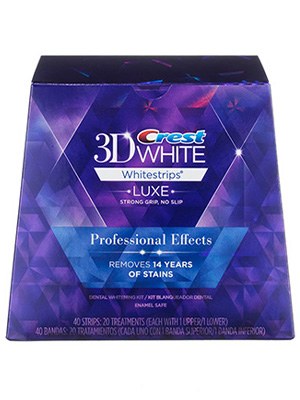 Teeth Whitening Strips Crest