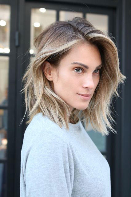 Voluminous Hair