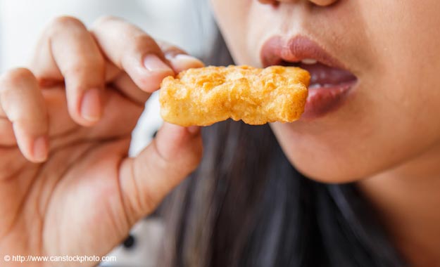 Fried Foods Skin