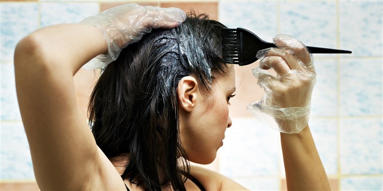 Hair Dye Vaseline