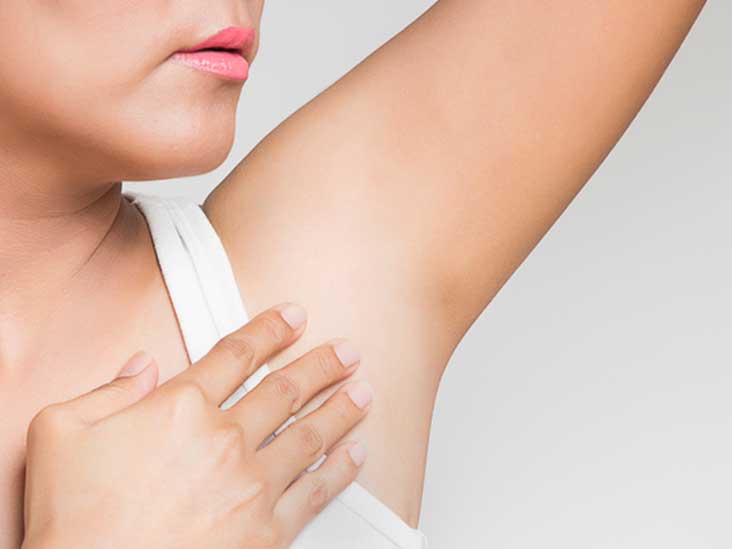 Armpits Baking Soda