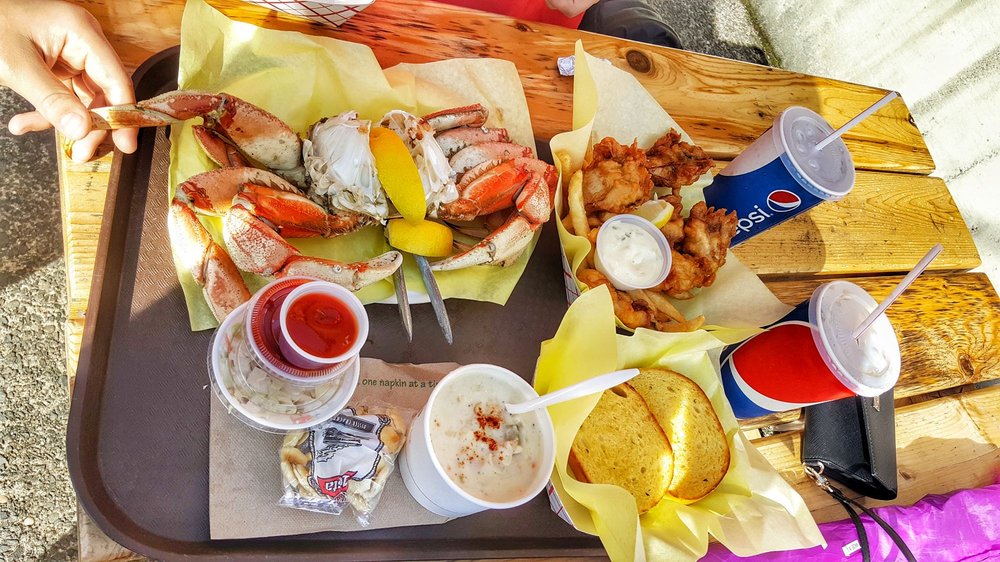 Seafood Cannon Beach