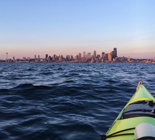 Kayak Seattle Washington