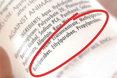 Toxic Paraben