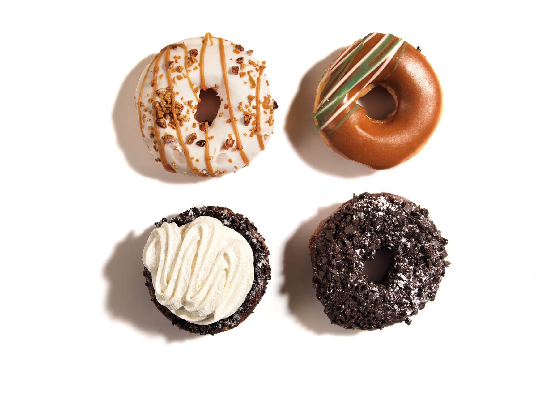 dessert donuts doughnuts food