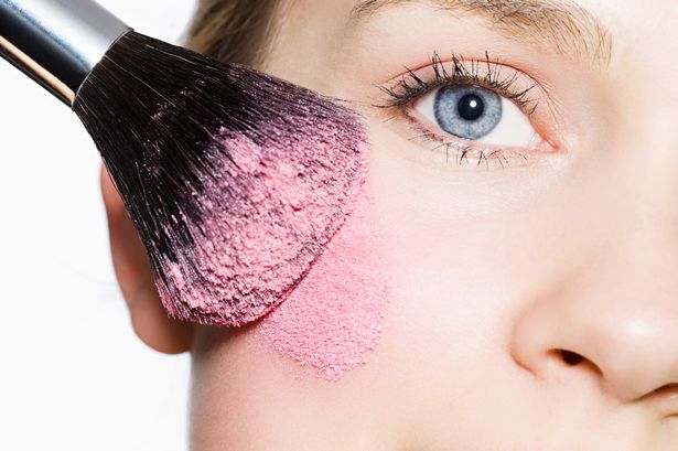 Blush Makeup