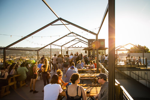 Rooftop Bar Portland