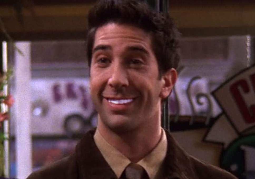Ross Friends White Teeth