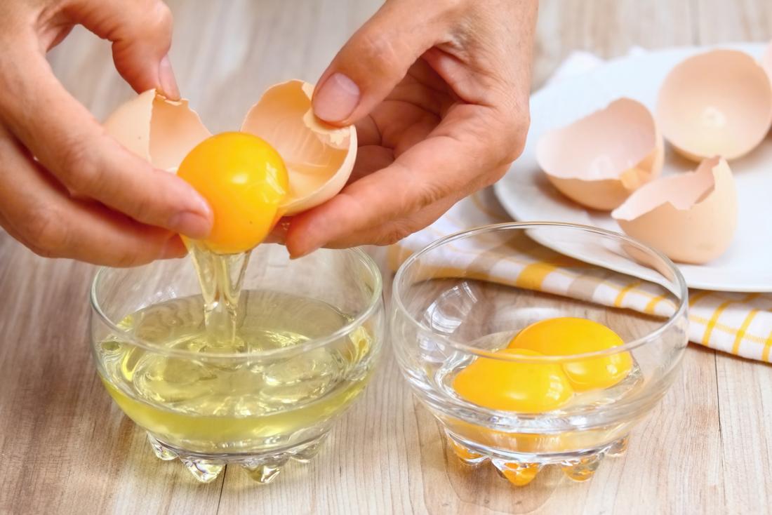 Egg White Face Mask