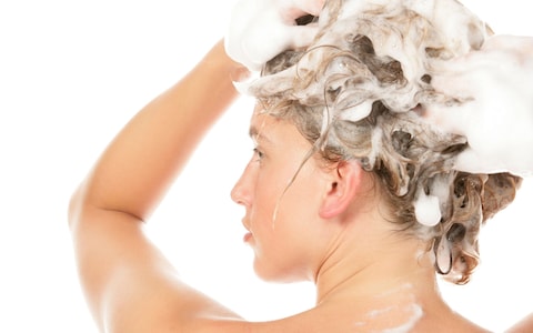 Shampoo Baking Soda