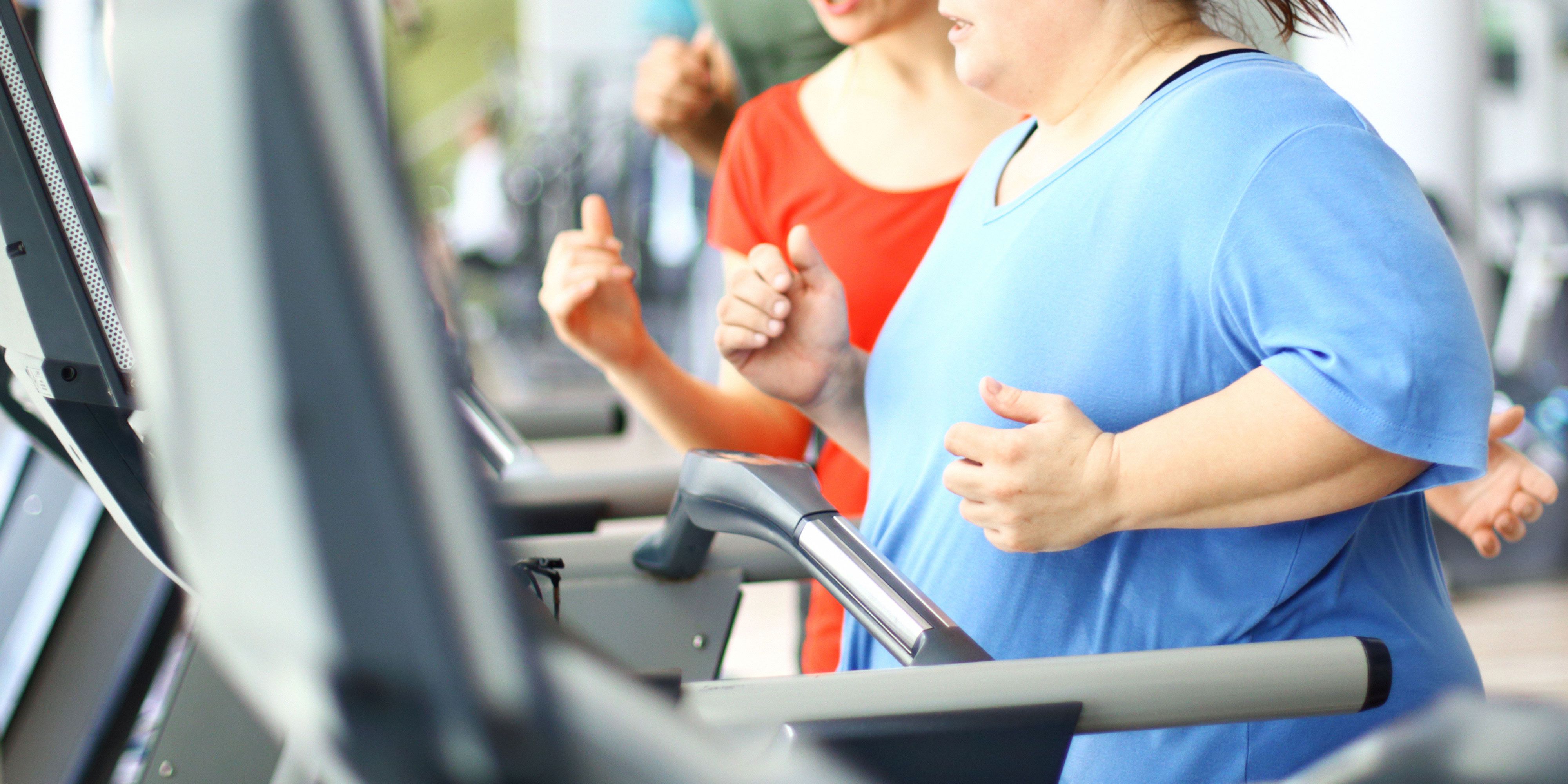 Obese Exercise Fitness