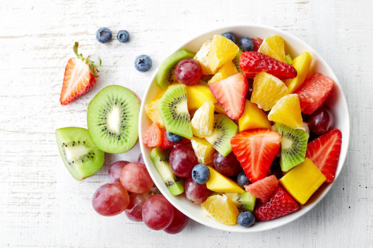 Fresh Fruit Smoothie Natural