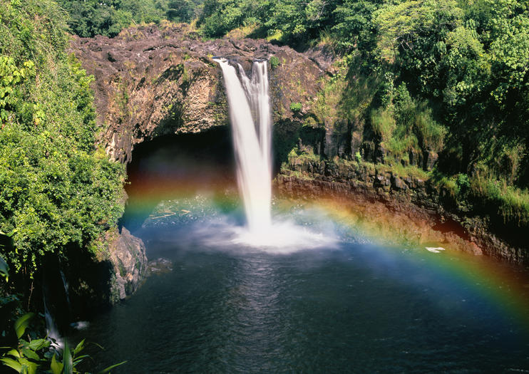 Rainbow Falls Big Island Hawaii