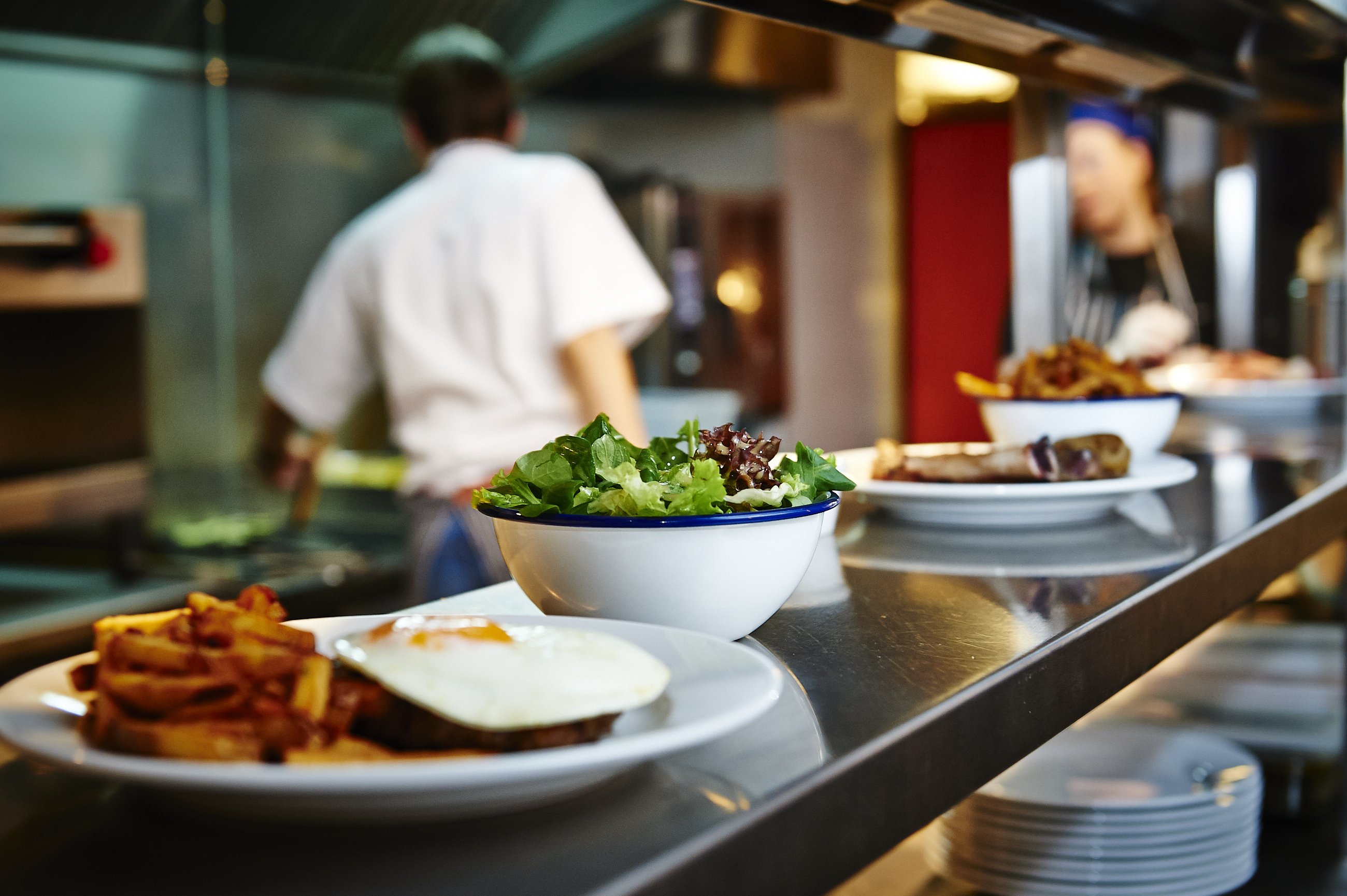 Restaurant Veggie Substitute