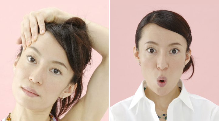 Facial Exercises Double Chin