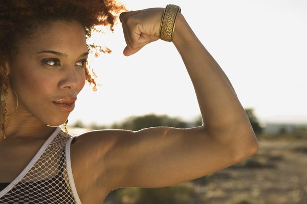 Muscles Woman