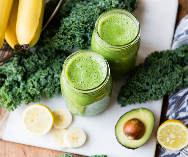 Kale & Avocado Smoothie