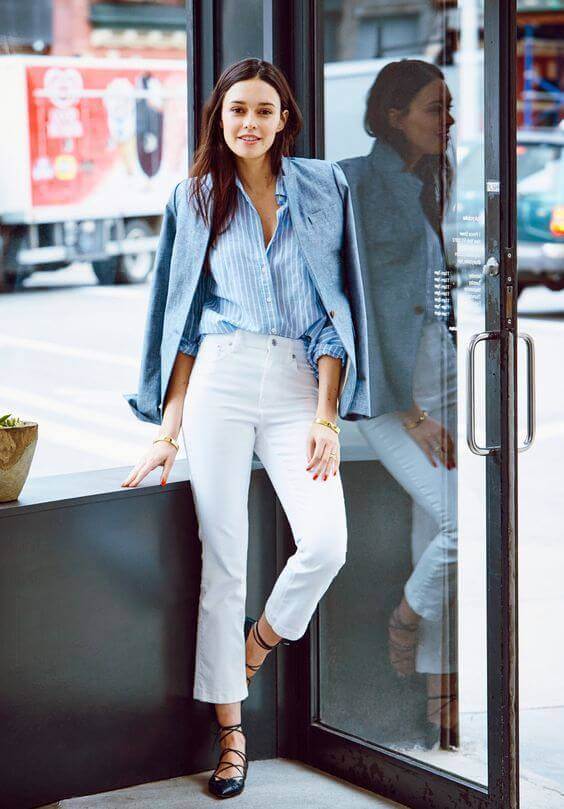 White Jeans Spring 2019