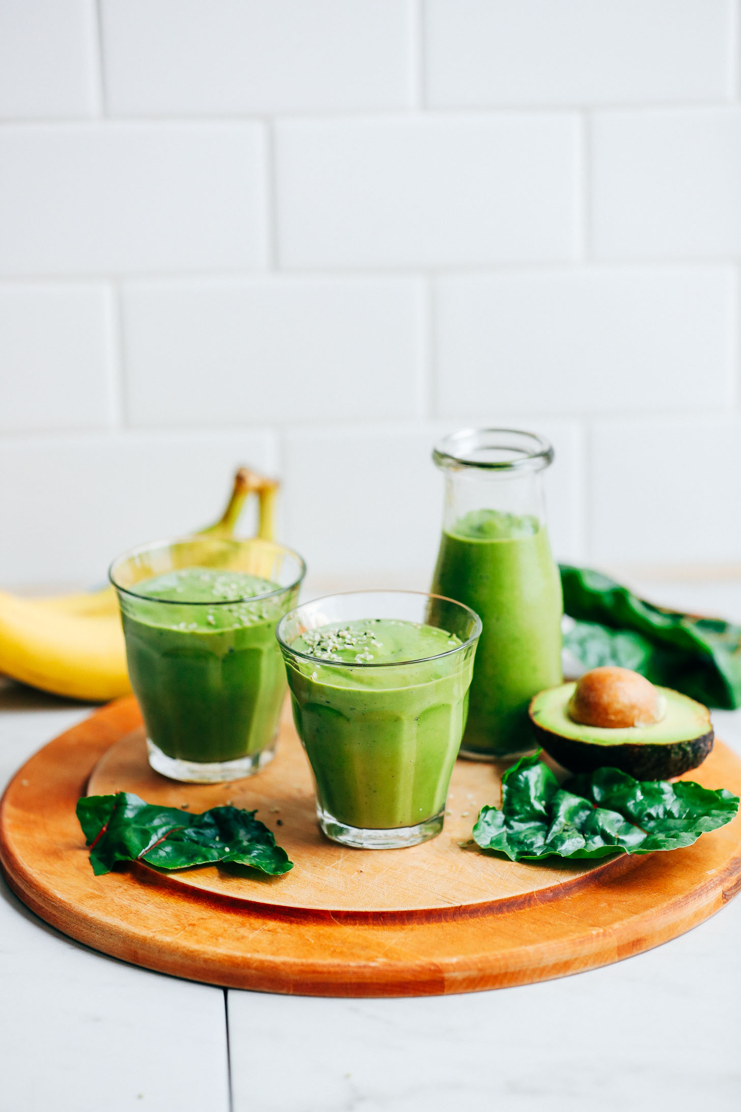 Avocado Smoothie Natural