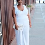 White Jumpsuit