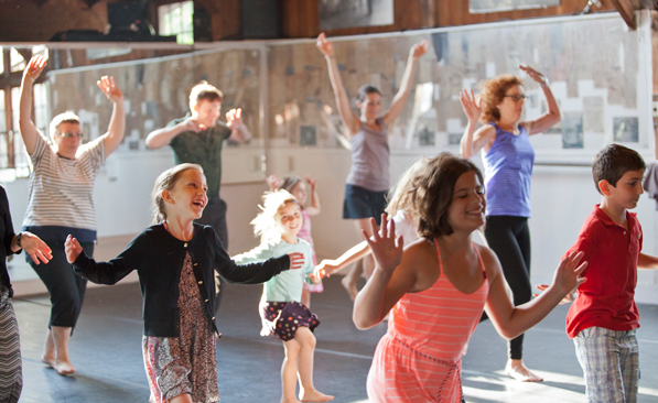 Fun Family Zumba Class