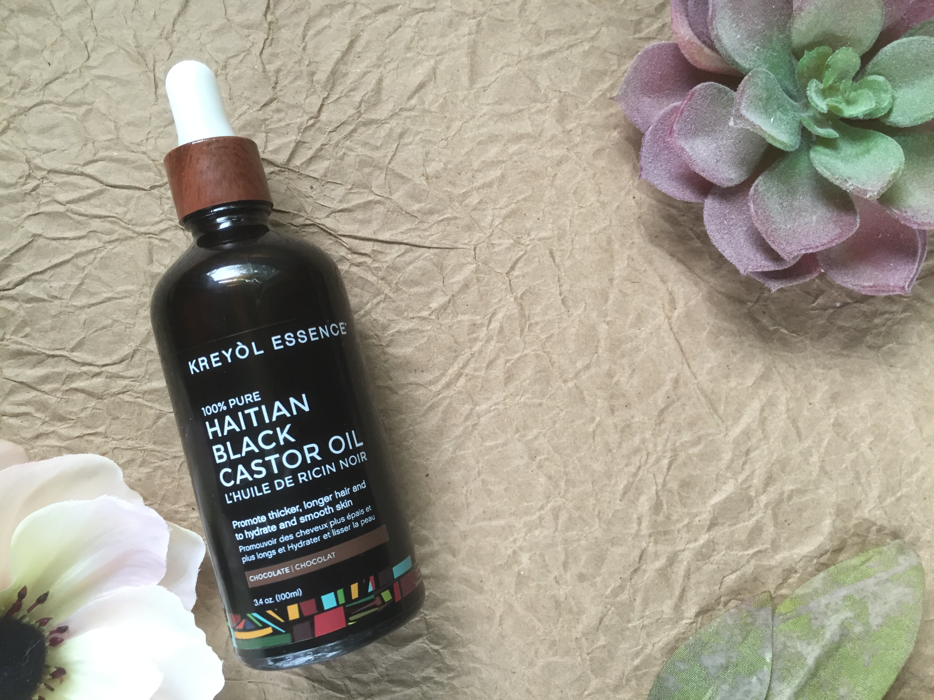 Castor Oil Eyelash Serum
