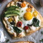 Veggie Breakfast Pizza