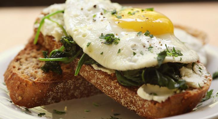 Spinach Eggs Weight Loss Breakfast
