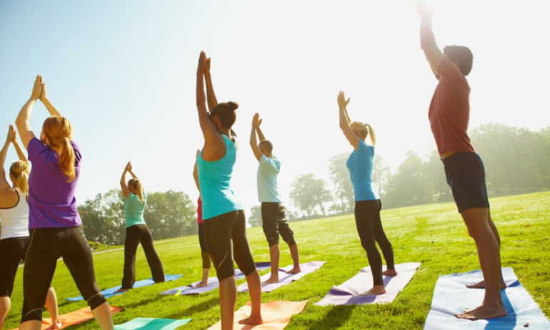Yoga Outside Fitness