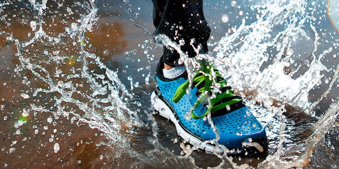 Running In The Rain