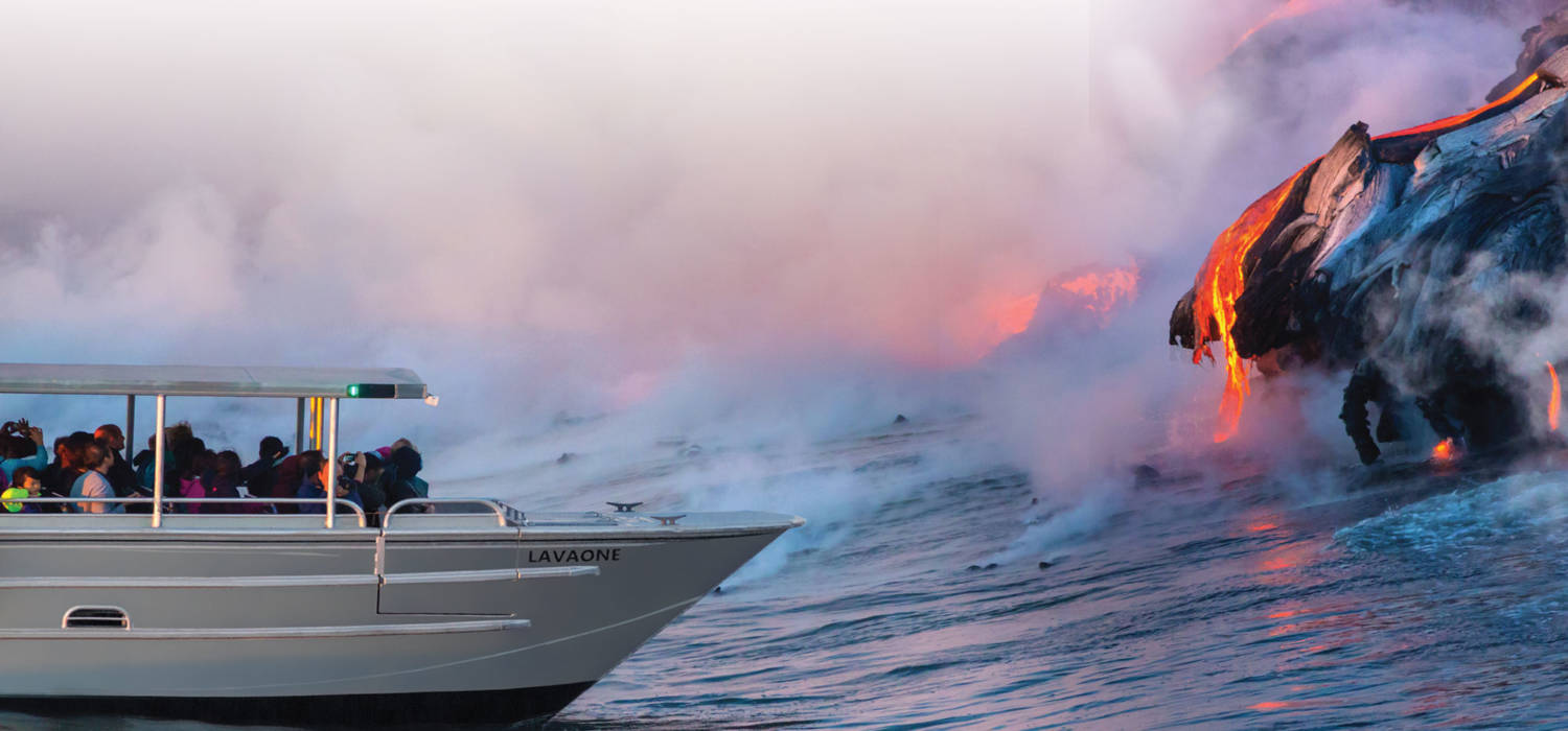 Big Island Lava Boat Tour