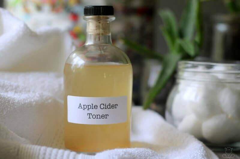 Apple Cider Vinegar Toner Acne