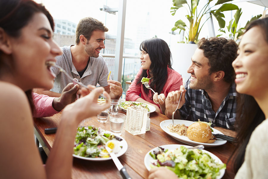 Eating Healthy Restaurant