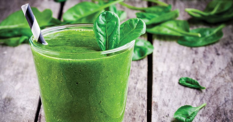 Green Monster Protein Shake