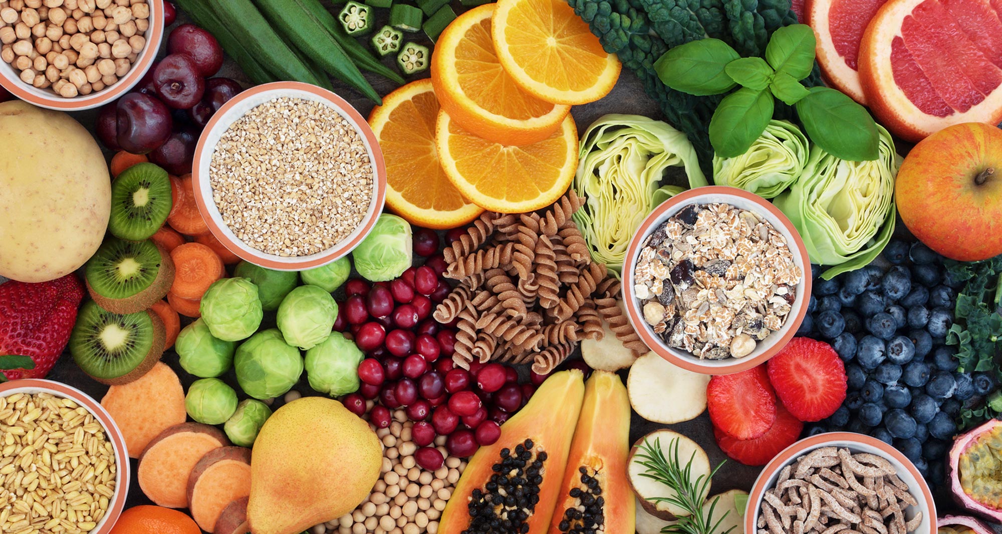 Healthy Balanced Food 