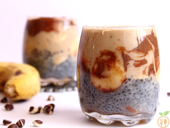 Fiber Chia Seeds Smoothie