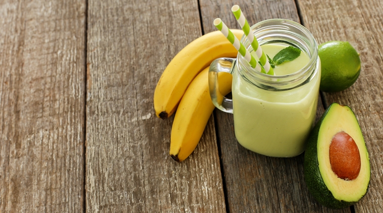Avocado Banana Smoothie